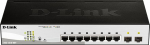 D-Link DGS-1210-08P Juhitav L2 Gigabit Ethernet (10/100/1000) Power over Ethernet tugi Must