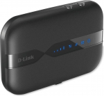 D-Link DWR-932 juhtmevaba ruuter 4G Must