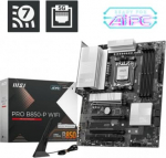 MSI Motherboard PRO B850-P WIFI AM5 4DD R5 ATX
