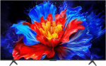 TCL 75T8C teler 190,5 cm (75") 4K Ultra HD Nutiteleri funktsioon WiFi Metallik 350 cd/m&sup2;