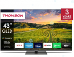 Thomson TV Set||43"|4K/Smart|QLED|3840x2160|Bluetooth|Google TV|43QG5C14