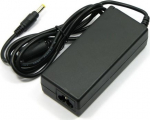 Lenovo Zasilacz do laptopa Lenovo Lenovo 65W 2pin adapter zasilający/ inwentor Wewnętrzna Czarny