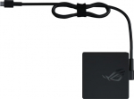 Asus ROG 100W USB-C Adapter toiteadapter ja vaheldi Hoonesisene Must