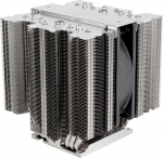 Silverstone SST-XED120S-WS CPU-K&uuml;hler, LGA 4677, 4U-Formfaktor - silber