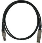 Qnap - Externes SAS-Kabel - SAS 6Gbit/s - 36 pin 4x Mini SAS HD (SFF-8644) (M) zu 4 x 26-polige Mini SAS (M) - 50 cm - Schwarz - fur P/N: QXP-820S-B3408