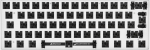 Sharkoon SKILLER SGK50 S4 Barebone Gaming Keyboard (White, ISO Layout)