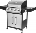 Teesa BBQ 5007 MASTER grill gazowy - 5 palnik&oacute;w- miejsce na butlę