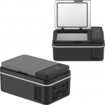 Nutool PLATINET COMPRESSOR CAR REFRIGERATOR LOD&Oacute;WKA SAMOCHODOWA 25L [46287]