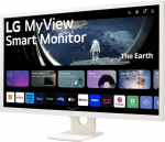 LG Monitor LG MyView Smart 32SR50F-W