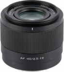 Viltrox AF 40mm F2.5 Sony E