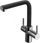 Insinkerator 3i1 kogende vandhane L-tud antracit