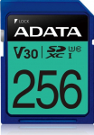 Adata Karta ADATA Premier Pro SDXC 256 GB Class 10 UHS-I/U3 V30 (ASDX256GUI3V30S-R)