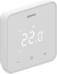 Uponor Smatrix Wave termostat - digital termostat tr&aring;dl&oslash;s hvid D+RH T-267
