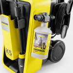 Karcher K&auml;rcher K 5 Comfort Premium Connect Home pressure washer Upright 500 l/h 2100 W Yellow