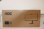 AOC SALE OUT. | CU34V5CW/BK | 34 " | VA | 21:9 | 100 Hz | 4 ms | 3440 x 1440 pixels | HDMI ports quantity 1 | DAMAGED PACKAGING