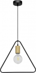 Spotlight Lampa wisząca Spotlight Lampa sufitowa brązowa Spotlight CARSTEN z drewna dębowego 1652174