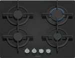Siemens EP6A6PI10 hob Black Built-in Gas 4 zone(s)