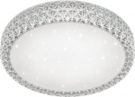 Noname Lampa sufitowa lampa sufitowa Pegasus led 8 x 39 cm akrylowa biała