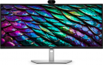 Dell Monitor Dell Monitor P3426WEB 34 cale IPS Zakrzywiony WQHD (3440x1440)/21:9/HDMI/DP/4xUSB/2xUSB-C/RJ45/Kamera/Gło niki/3Y