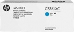 HP Toner HP 508XC Cyan Oryginał  (CF361XC)
