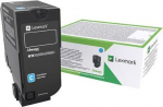 Lexmark Toner Lexmark 84C2HCE Cyan Oryginał  (84C2HCE)