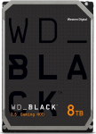 WD Dysk WD Black Gaming 8TB 3.5'' SATA III (WD8001FZBX )