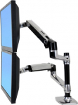 Ergotron Uchwyt biurkowy na 2 monitory do 24'' LX Dual (45-248-026)