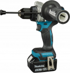 Makita Wiertarko-wkrętarka Makita DHP492RTJ 18 V 2 x akumulator 5 Ah