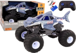 Leantoys Duże Auto Terenowe Zdalnie Sterowane 2.4G RC 1:6 Rekin