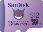 Sandisk Karta SanDisk Nintendo Switch MicroSDXC 512 GB Class 10 UHS-I/U3  (SDSQXAO-512G-GN6ZK)