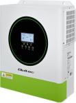 Qoltec Solar inverter Off Grid 3500W 100A 24V MPPT BMS