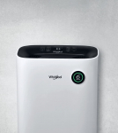Whirlpool DE20W5252 6,5 l 44 dB 420 W Must, Valge