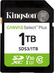 Kingston Technology Canvas Select Plus Gen3 1 TB SD UHS-I Klass 10
