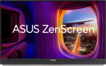 Asus ZenScreen MB27ACF PC lamekuvar 68,6 cm (27") 2560 x 1440 pikslit Quad HD LCD Must