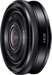 Sony E 20mm f/2.8 objektiiv
