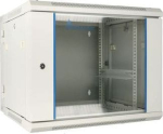 Extralink EX.12950-9U 600x600 AZH Szara | Szafa rack | montowana na ścianie, dwusekcyjna