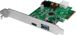 Logilink karta PCI Express, USB 3.2
