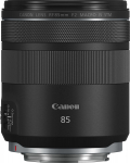 Canon RF 85 mm f2.0 Makro IS STM MILC (Peeglita vahetatavate objektiividega kaamera) Makroobjektiiv Must
