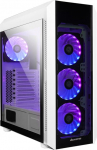 Chieftec GL-03W-OP arvutikorpus Midi Tower Valge