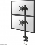Neomounts FPMA-D700DV monitori kinnitus ja alus 68,6 cm (27") Laud Must