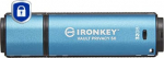 Kingston Technology IronKey Vault Privacy 50 USB-v&auml;lkm&auml;lu 32 GB USB t&uuml;&uuml;p A 3.2 Gen 1 (3.1 Gen 1) Must, Sinine