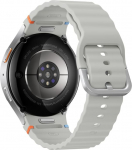 Samsung Galaxy Watch7 3.81 cm (1.5") AMOLED 44 mm Digital 480 x 480 pixels Touchscreen Silver Wi-Fi GPS (satellite)