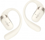 Shokz OpenFit 2 Headphones Wireless Ear-hook Calls/Music/Sport/Everyday Beige