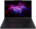 Lenovo Laptop Lenovo ThinkPad P14s Gen 4 MOBILE WORKSTATION Core&trade; Ultra 5 125H 256GB SSD 16GB 14.5'' (1920x1200) WIN11 Pro BLACK Backlit Keyboard FP Reader 1 Year Warranty