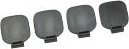 Zebra Spacers for ZQ310 media compartment to accept 2'' (50.8) wide paper (5 sets, 2 per set)