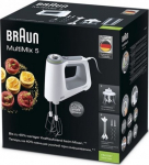 Braun Mikser Braun Braun hand mixer HM 5137 750 W white - MultiMix 5