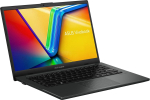Asus VivoBook Go 14 E1404GA-NK290W 14 FHD i3-N305 4GB 128SSD NOR W11S Black E1404GA-NK290W (4711387660720)