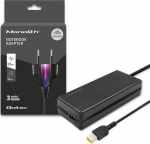 Qoltec Zasilacz do laptopa Qoltec Zasilacz do Lenovo 135W | 20V | 6.75A | slim tip+pin | +kabel zasilający