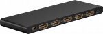 Goobay goobay HDMI Splitter 1 to 4 (4K @ 60Hz) (black)