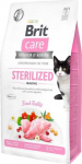 Vafo Prahs BRIT CARE KOT STERILIZED SENSITIVE 7KG GF